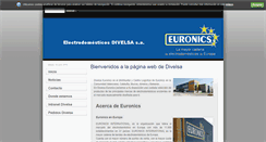 Desktop Screenshot of divelsa.com