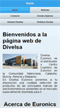 Mobile Screenshot of divelsa.com